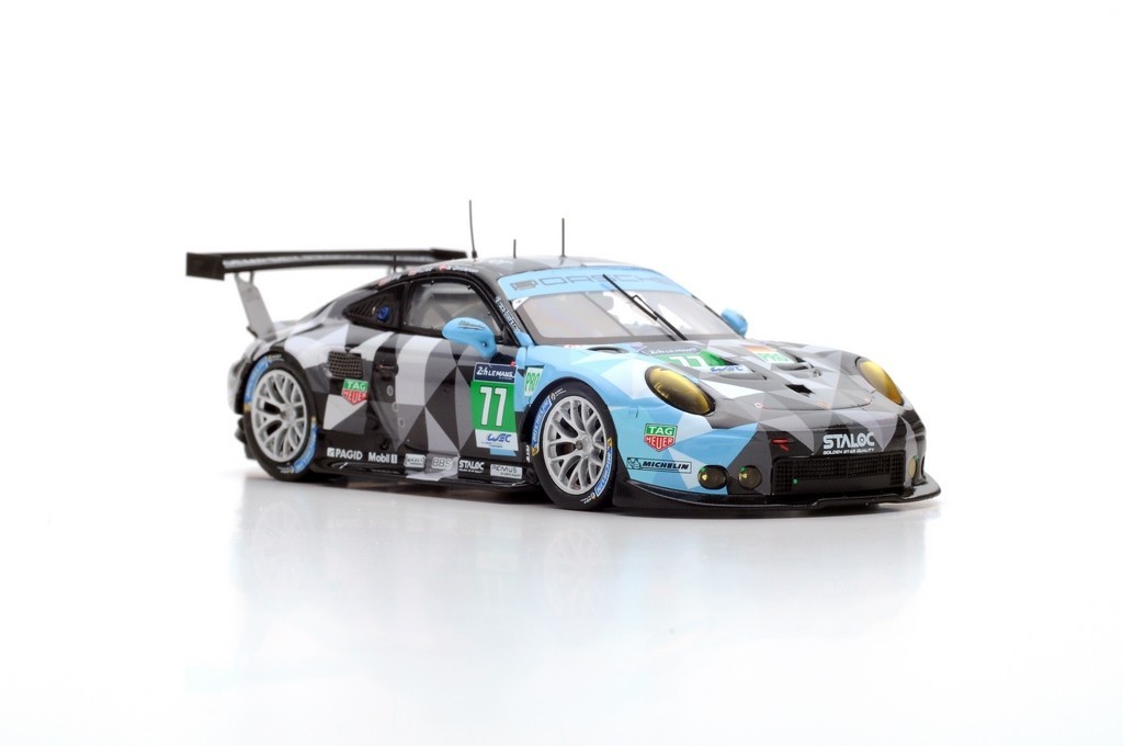 Spark S Porsche Rsr N Lm Gte Pro Hours Of Le Mans In R Lietz Mr