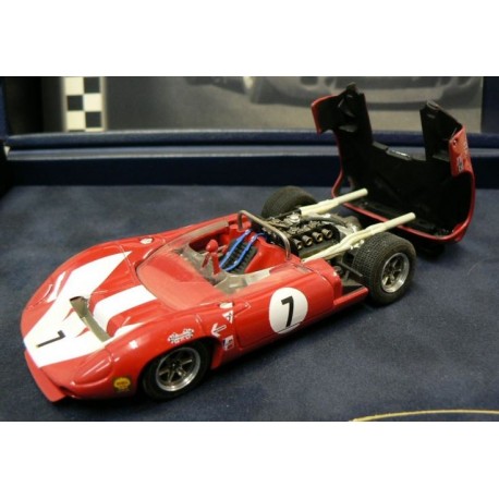 FLY MODELS LOLA T70 SPYDER 1ST RIVERSIDE CAN AM, SURTEES 1966 1.43 ...