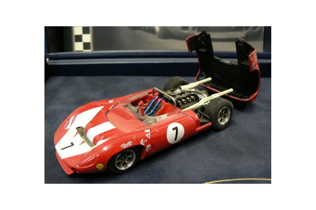 FLY MODELS LOLA T70 SPYDER 1ST RIVERSIDE CAN AM, SURTEES 1966 1.43 ...