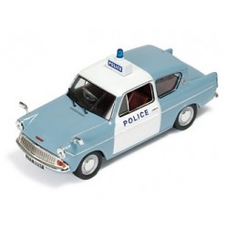 IXO CLC111 FORD ANGLIA POLICE IN ENGLAND 1963 1.43