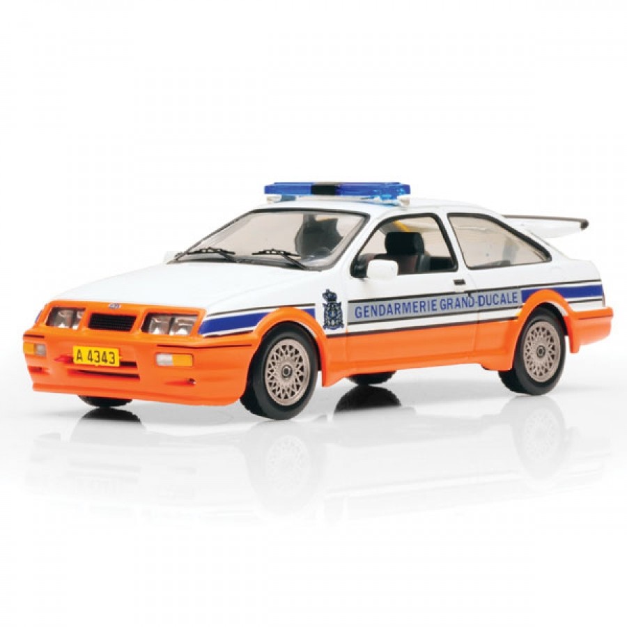 Ford Sierra RS 500 Cosworth Gendarmerie Grand Ducale (Luxembourg