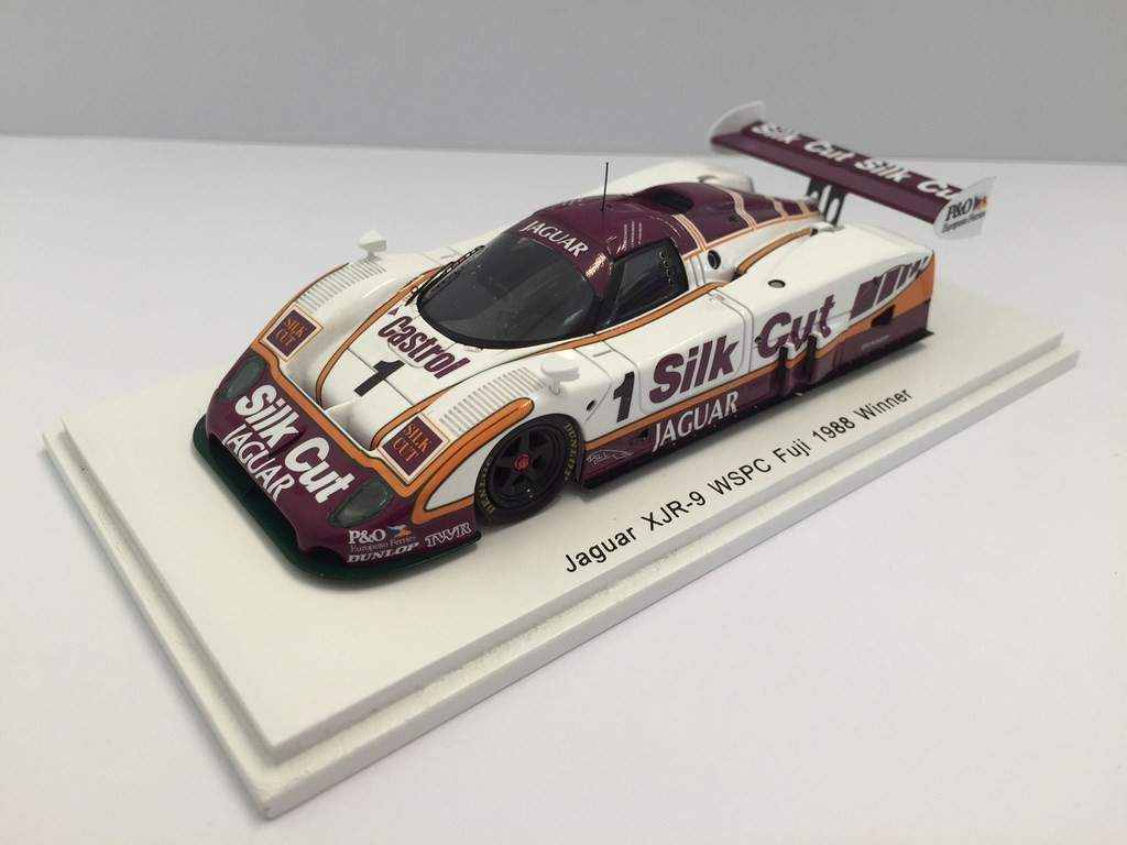 SPARK ROMU007 Jaguar XJR-9 WSPC Fuji 1988 - Boutique Auto Moto / SPARK