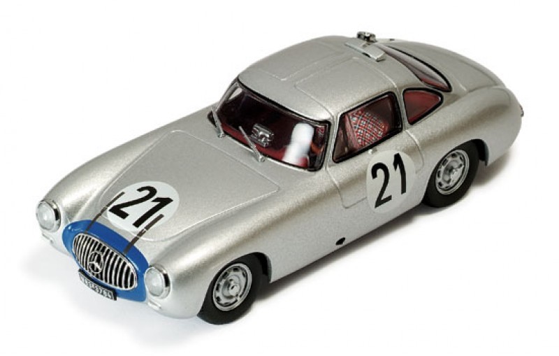Miniature Mercedes 300 1/18 Spark SL No.22 24h Le Mans 1952 1:18