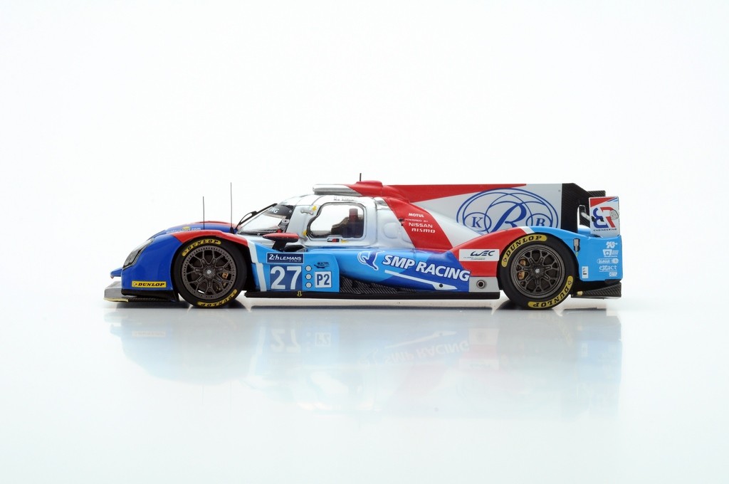 SPARK-MODEL S2998 Escala 1/43 | RILEY MK20 CHEVROLET N 99 7th 24h DAYTONA 2009 J.FOGARTY - A