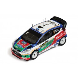 IXO RAM473 FORD FIESTA RS WRC #3 WINNER RALLYE SUEDE 2011 1.43