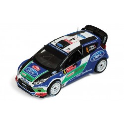 IXO RAM489 FORD FIESTA RS WRC 4 3rd MONTE CARLO 2012 1.43