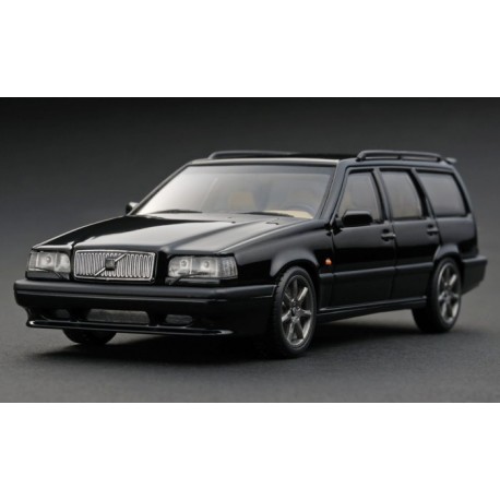 HPI 8117 VOLVO 850R ESTATE WAGON BLACK 1.43 - Boutique Auto Moto