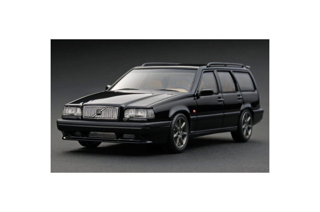 HPI 8117 VOLVO 850R ESTATE WAGON BLACK 1.43 - Boutique Auto