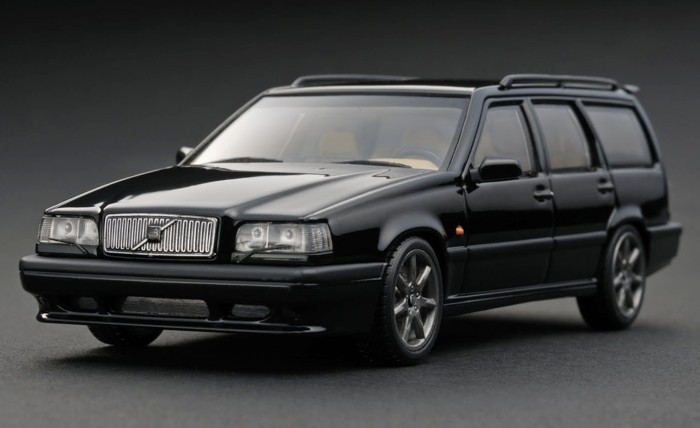 HPI 8117 VOLVO 850R ESTATE WAGON BLACK 1.43 - Boutique Auto Moto