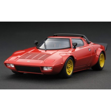 HPI 8131 LANCIA STRATOS HF ROUGE 1.43 - Boutique Auto Moto / SPARK
