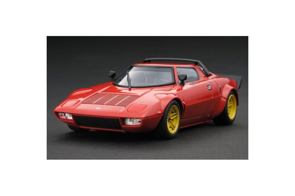 HPI 1/43ランチアストラトスHF (#6) 1976 モンテカルロ HPI hpi 1/43 LANCIA STRATOS HF ランチア ストラトス ＃6 1976
