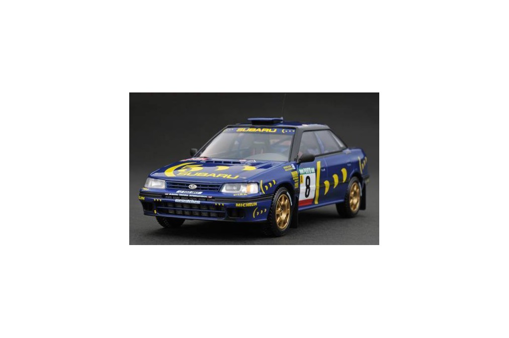 HPI-RACING HPI8189 Scale 1/43 | SUBARU LEGACY RS N 8 RALLY TOUR DE CORSE 1993 C.McRAE - D.RINGER