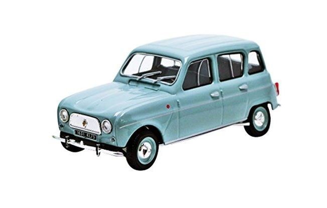 Renault 4L bi-face (coffret pour les 50 ans de la 4L (ÉDITION