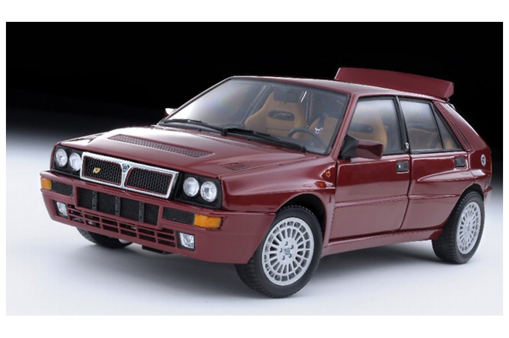 KYOSHO 08341RM LANCIA DELTA HF INTEGRALE EVO2 BORDEAUX 1.18