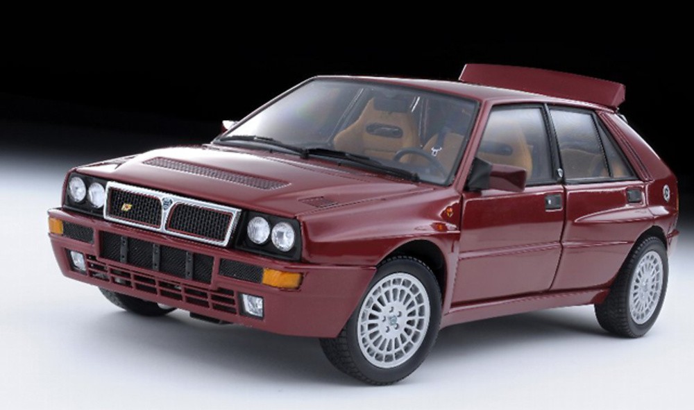 KYOSHO 08341RM LANCIA DELTA HF INTEGRALE EVO2 BORDEAUX 1.18