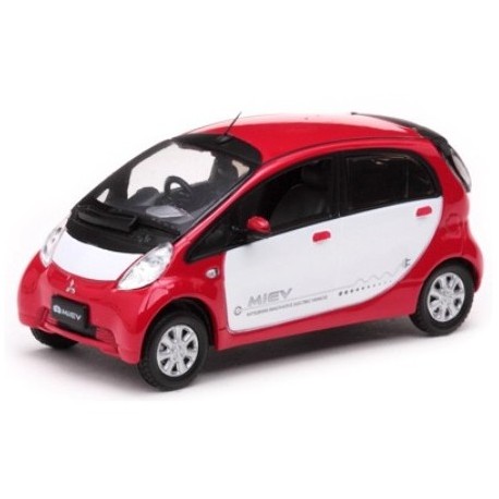 Miniature Vitesse 1/43 – Mitsubishi I-MiEV électrique 2010, état Neuf Avec Boîte