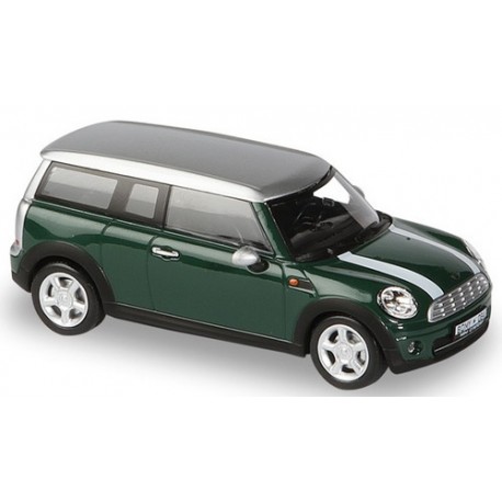 SOLIDO 1433340 MINI COOPER CLUBMAN 2007 VERT/SILVER