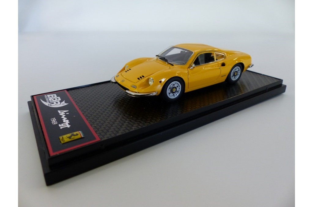 Norev Ancien Jet-car - Ferrari 246 GTS - N° 824 - Neuve avec boite