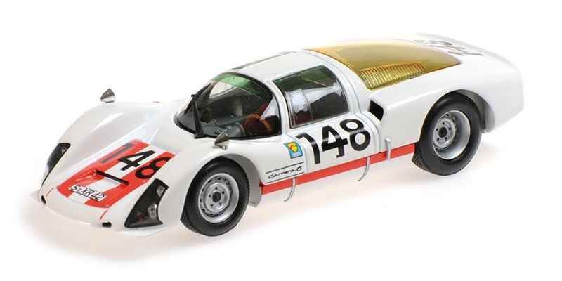 MINICHAMPS 400666648 PORSCHE 906 K N°148 TARGA FLORIO 1966
