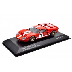MINICHAMPS 400668403 FORD GT MKII LM66 No3 GURNEY/GRANT