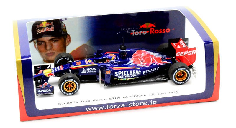 SPARK TR015 TORO ROSSO STR9 TEST GP ABU DHABI 2014- - Boutique