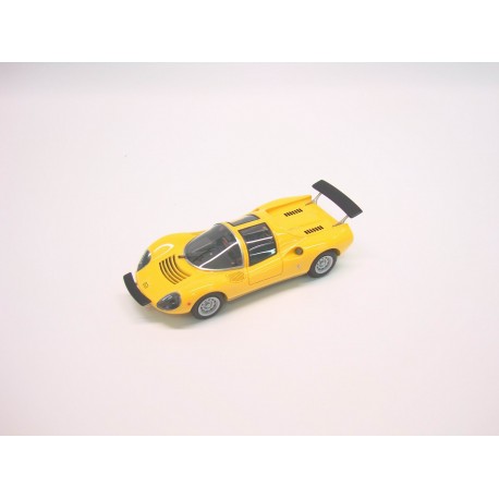 LOOKSMART LS349 FERRARI DINO 206S PROTOTYPE N°034 JAUNE 1.43