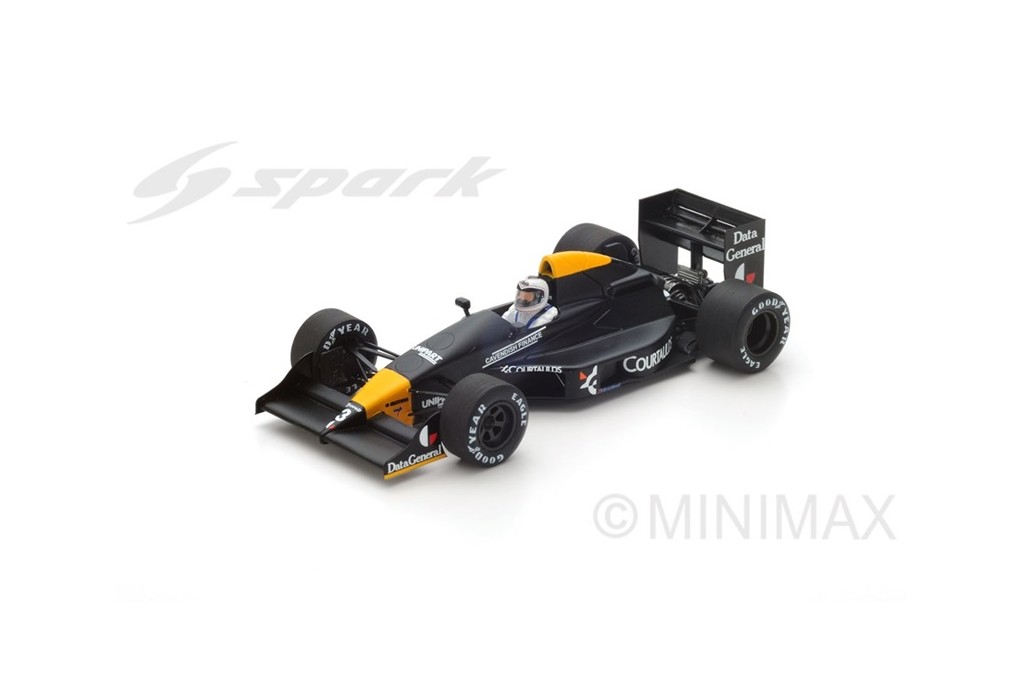 SPARK S TYRRELL  N°3 5ème GP Monaco   Jonathan Palmer