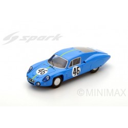 SPARK S5680 ALPINE M64 N°46 24 Heures Le Mans 1964- H. Morrogh - R. de Lageneste