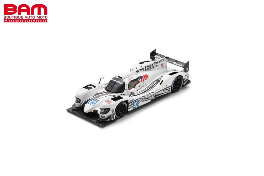 SPARK 1/43 Riley MK30 Gibson LMP2 – Le Mans 2017 (S5827) – Modèle Résine Neuf