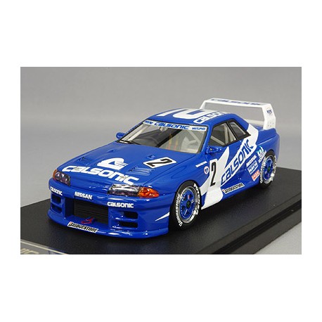 絶版品] 1/43 hpi Nissan Skyline GT-R R32 Group-A Racing RED BNR32