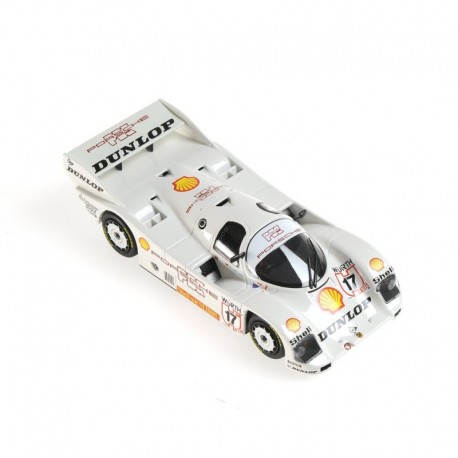 MINICHAMPS 444876817 Porsche 962C SUPERCUP NURBURGRING 1987 1.43