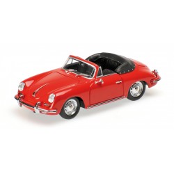 MINICHAMPS 400064331 PORSCHE 356B cab. 1960 1.43